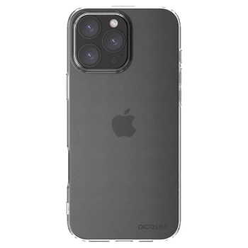 Picasee átlátszó szilikon tok az alábbi mobiltelefonokra Apple iPhone 16 Pro Max - Clear
