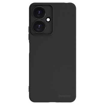 Picasee fekete szilikon tok az alábbi mobiltelefonokra Xiaomi Redmi 13C 5G - Clear