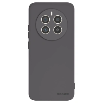 Picasee fekete szilikon tok az alábbi mobiltelefonokra Realme 12 Pro 5G - Clear