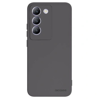 Picasee fekete szilikon tok az alábbi mobiltelefonokra Vivo V40 SE 5G - Clear