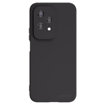Picasee fekete szilikon tok az alábbi mobiltelefonokra Honor 200 Lite - Clear