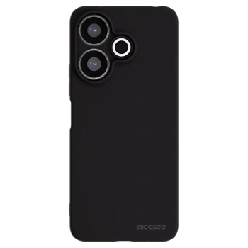 Picasee fekete szilikon tok az alábbi mobiltelefonokra Xiaomi Redmi 13 4G - Clear