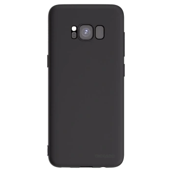 Picasee fekete szilikon tok az alábbi mobiltelefonokra Samsung Galaxy S8 G950F - Clear