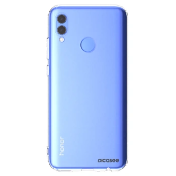 Picasee átlátszó szilikon tok az alábbi mobiltelefonokra Honor 10 Lite - Clear