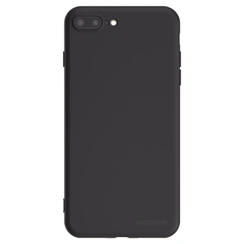 Picasee fekete szilikon tok az alábbi mobiltelefonokra Apple iPhone 7 Plus - Clear
