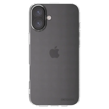 Picasee átlátszó szilikon tok az alábbi mobiltelefonokra Apple iPhone 16 Plus - Clear