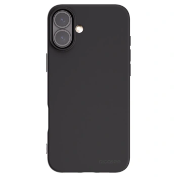 Picasee fekete szilikon tok az alábbi mobiltelefonokra Apple iPhone 16 Plus - Clear