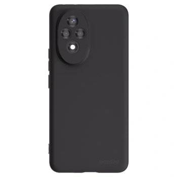Picasee fekete szilikon tok az alábbi mobiltelefonokra Honor 200 5G - Clear