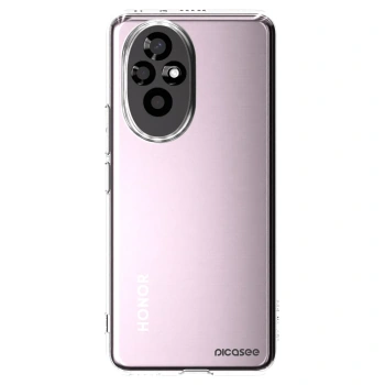 Picasee átlátszó szilikon tok az alábbi mobiltelefonokra Honor 200 5G - Clear