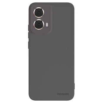 Picasee fekete szilikon tok az alábbi mobiltelefonokra Motorola Moto G85 - Clear