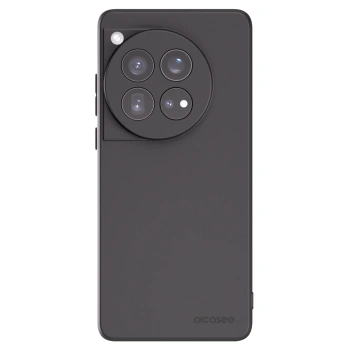 Picasee fekete szilikon tok az alábbi mobiltelefonokra OnePlus 12 5G - Clear