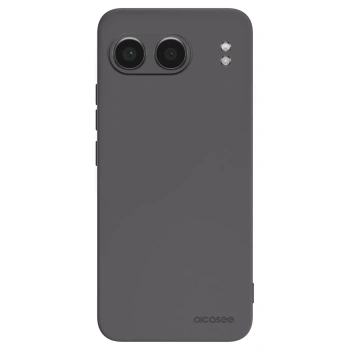 Picasee fekete szilikon tok az alábbi mobiltelefonokra OnePlus Nord 4 - Clear