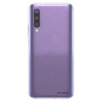 Picasee átlátszó szilikon tok az alábbi mobiltelefonokra Xiaomi Mi 9 - Clear
