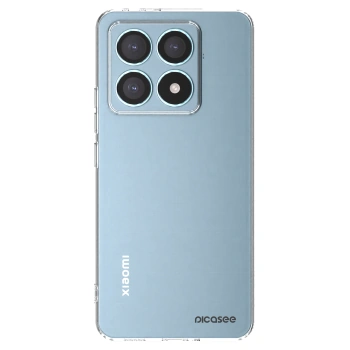Picasee átlátszó szilikon tok az alábbi mobiltelefonokra Xiaomi 14T Pro - Clear