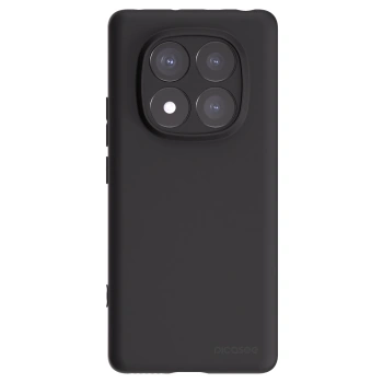 Picasee fekete szilikon tok az alábbi mobiltelefonokra Xiaomi Redmi Note 14 Pro+ 5G - Clear