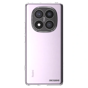 Picasee átlátszó szilikon tok az alábbi mobiltelefonokra Xiaomi Redmi Note 14 Pro+ 5G - Clear