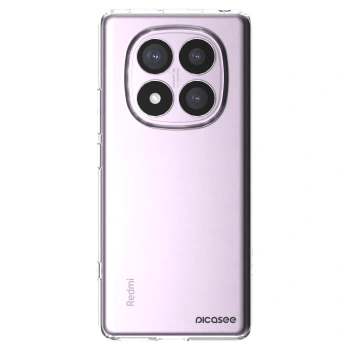 Picasee átlátszó szilikon tok az alábbi mobiltelefonokra Xiaomi Redmi Note 14 Pro 5G - Clear