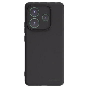 Picasee fekete szilikon tok az alábbi mobiltelefonokra Xiaomi Redmi Note 14 5G - Clear