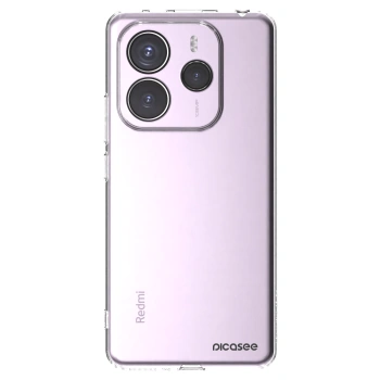 Picasee átlátszó szilikon tok az alábbi mobiltelefonokra Xiaomi Redmi Note 14 5G - Clear