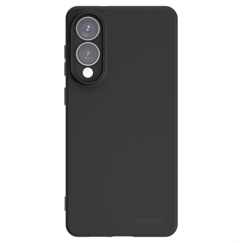 Picasee fekete szilikon tok az alábbi mobiltelefonokra Samsung Galaxy S25 Edge 5G - Clear