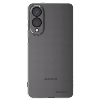 Picasee átlátszó szilikon tok az alábbi mobiltelefonokra Samsung Galaxy S25 Edge 5G - Clear