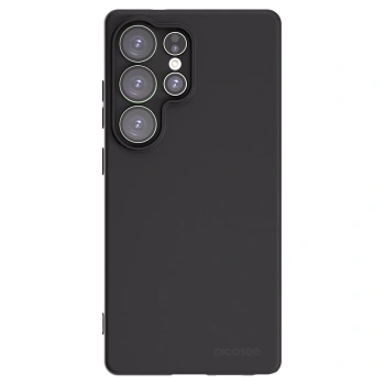 Picasee fekete szilikon tok az alábbi mobiltelefonokra Samsung Galaxy S25 Ultra 5G - Clear
