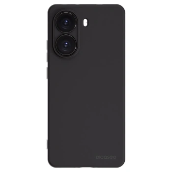Picasee fekete szilikon tok az alábbi mobiltelefonokra Xiaomi Poco X7 Pro 5G - Clear