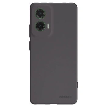 Picasee fekete szilikon tok az alábbi mobiltelefonokra Motorola Moto G35 5G - Clear