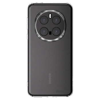 Picasee átlátszó szilikon tok az alábbi mobiltelefonokra Honor Magic7 Pro 5G - Clear
