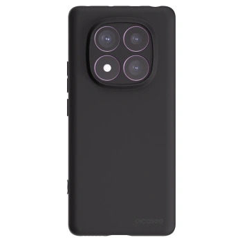 Picasee fekete szilikon tok az alábbi mobiltelefonokra Xiaomi Redmi Note 14 Pro 4G - Clear