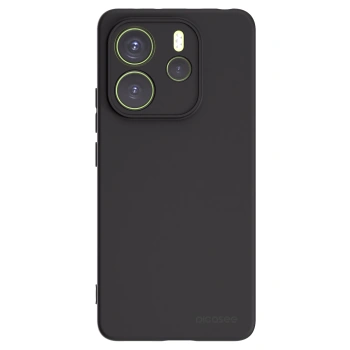 Picasee fekete szilikon tok az alábbi mobiltelefonokra Xiaomi Redmi Note 14 4G - Clear