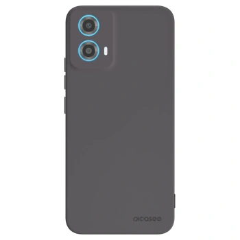 Picasee fekete szilikon tok az alábbi mobiltelefonokra Motorola Moto G34 5G - Clear