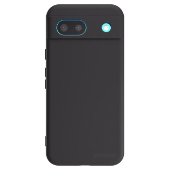 Picasee fekete szilikon tok az alábbi mobiltelefonokra Google Pixel 8a - Clear