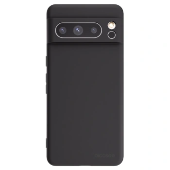 Picasee fekete szilikon tok az alábbi mobiltelefonokra Google Pixel 8 Pro - Clear