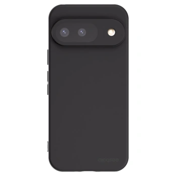 Picasee fekete szilikon tok az alábbi mobiltelefonokra Google Pixel 9 - Clear