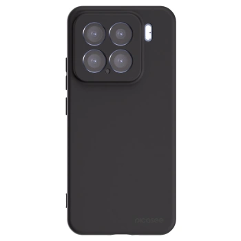 Picasee fekete szilikon tok az alábbi mobiltelefonokra Xiaomi 15 - Clear