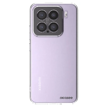 Picasee átlátszó szilikon tok az alábbi mobiltelefonokra Xiaomi 15 - Clear