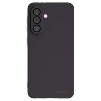 Picasee fekete szilikon tok az alábbi mobiltelefonokra Samsung Galaxy A56 5G A566B - Clear
