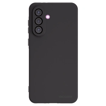 Picasee fekete szilikon tok az alábbi mobiltelefonokra Samsung Galaxy A36 5G - Clear
