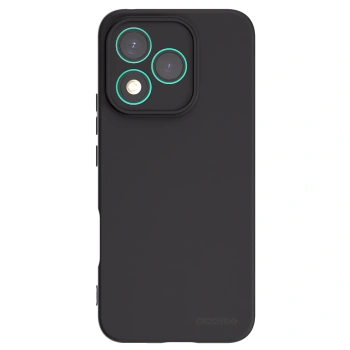 Picasee fekete szilikon tok az alábbi mobiltelefonokra Honor 400 Lite 5G - Clear