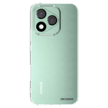 Picasee átlátszó szilikon tok az alábbi mobiltelefonokra Honor 400 Lite 5G - Clear