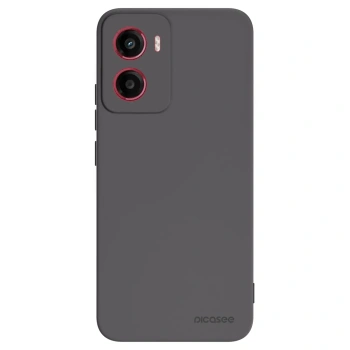 Picasee fekete szilikon tok az alábbi mobiltelefonokra Motorola Moto G05 - Clear