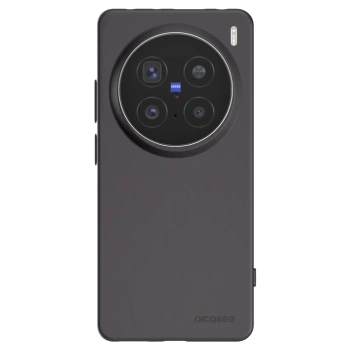 Picasee fekete szilikon tok az alábbi mobiltelefonokra Vivo X200 Pro - Clear