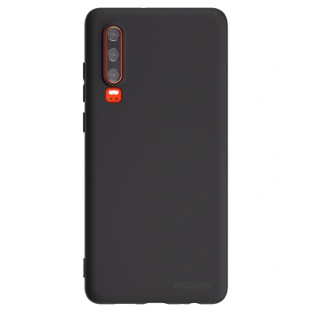 Picasee fekete szilikon tok az alábbi mobiltelefonokra Huawei P30 - Clear