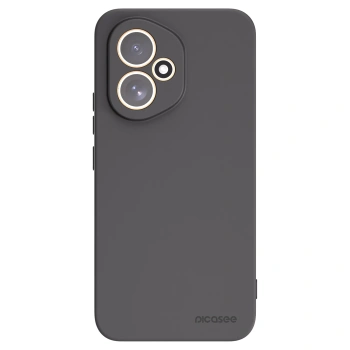 Picasee fekete szilikon tok az alábbi mobiltelefonokra Honor 400 5G - Clear