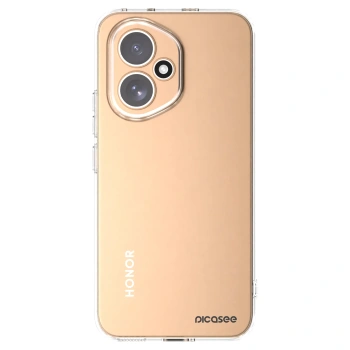 Picasee átlátszó szilikon tok az alábbi mobiltelefonokra Honor 400 5G - Clear