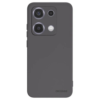 Picasee fekete szilikon tok az alábbi mobiltelefonokra Xiaomi Redmi Note 14S - Clear