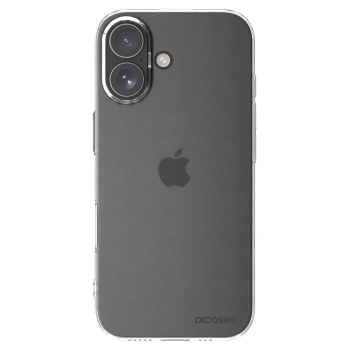 Picasee átlátszó szilikon tok az alábbi mobiltelefonokra Apple iPhone 17 - Clear