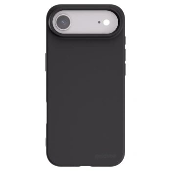 Picasee fekete szilikon tok az alábbi mobiltelefonokra Apple iPhone Air - Clear