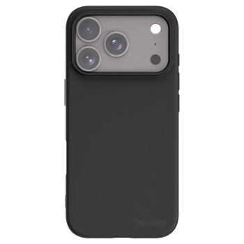 Picasee fekete szilikon tok az alábbi mobiltelefonokra Apple iPhone 17 Pro - Clear